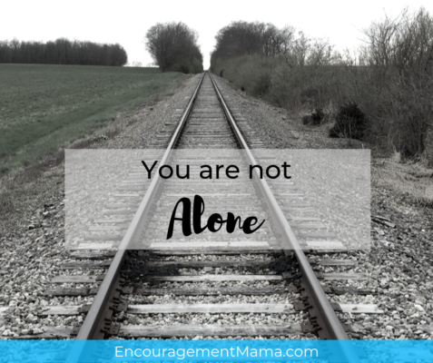 You are not alone.