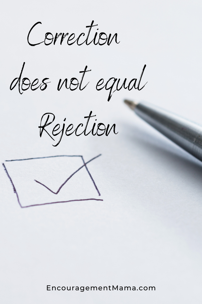 Correction Does Not Equal Rejection