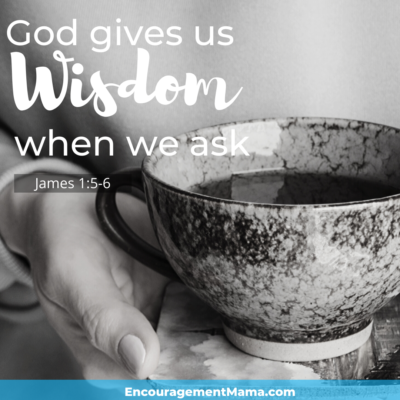 God gives us wisdom